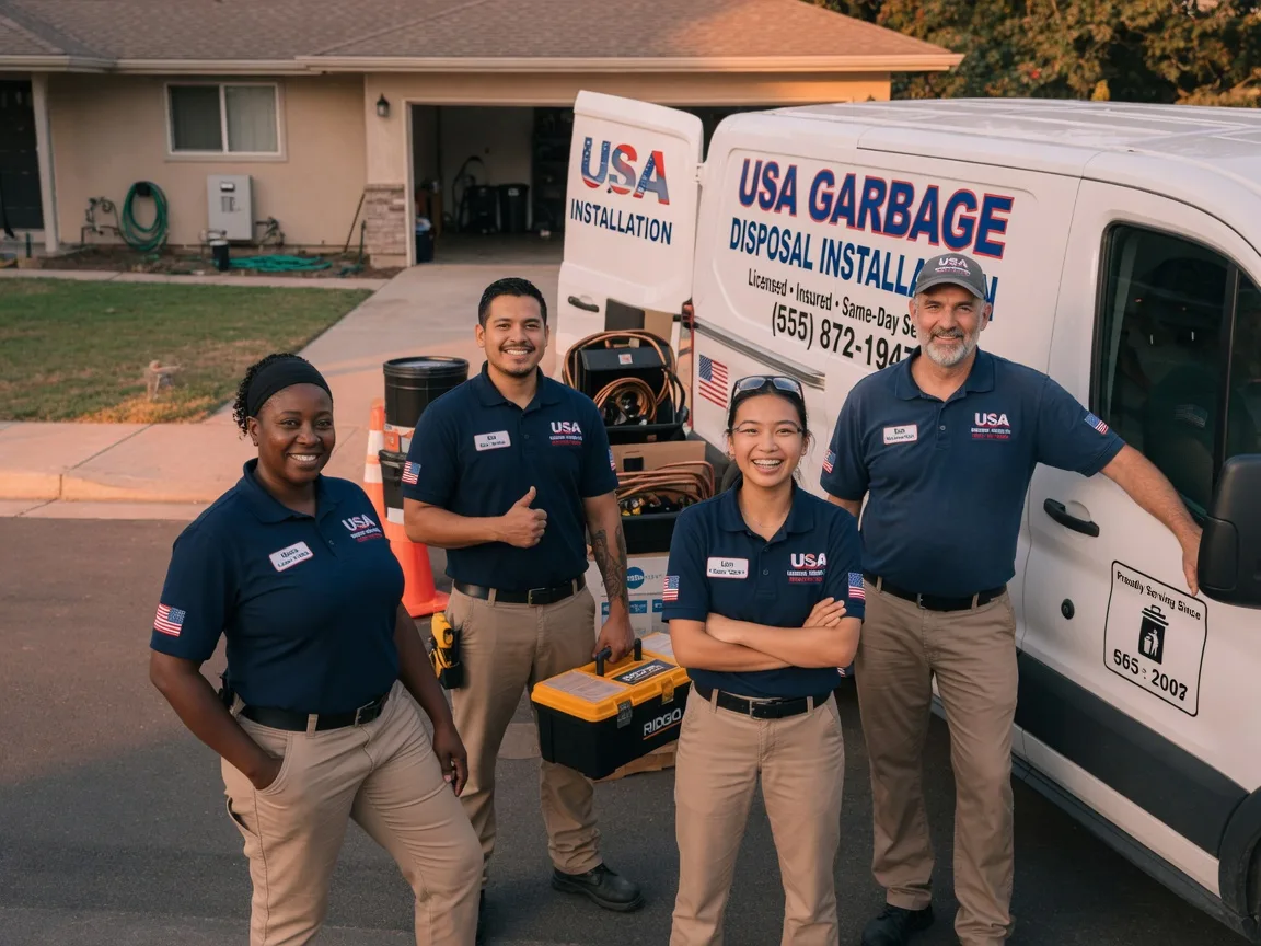 Garbage Disposal Replacement company in Bath, IL